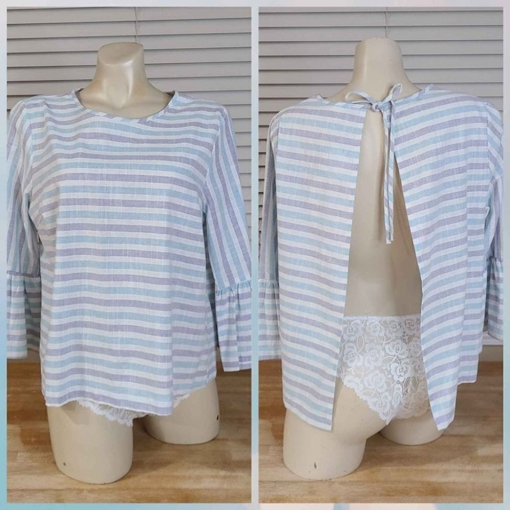 New With Tag Size Medium Hem & Thread Top
